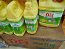 立白柠檬洗洁精1kg桶果蔬清洗快速去油洗A类食品用洗涤剂洗碗液洗涤灵 实拍图
