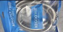 科固（KEGOO）花洒软管加密防爆双铜头4分淋浴喷头连接进水管不锈钢1.5米 K5076 实拍图