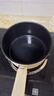 九阳（Joyoung）含钛陶瓷不粘小奶锅0氟健康辅食锅汤锅热奶18cm炉灶通用 实拍图