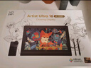 XP-Pen Artist Pro16 数位屏 电脑专业绘画手绘屏 数位板 手写板连电脑笔记本画板手绘板 电子绘画写字板 实拍图