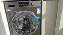 海尔（Haier）滚筒洗衣机全自动懒人超薄家用10公斤京东自营MATE29S 一级能效家电国家补贴以旧换新内衣洗出租房 实拍图