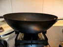 苏泊尔（SUPOR）铁锅有钛铁不粘无涂层不粘铸铁炒锅炒菜锅燃气电磁炉通用不粘锅 【不粘铁锅推荐】3-5人 32cm 实拍图