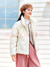 森马（Semir）羽绒服女冬季薄款90绒子防泼水防风千鸟格设计感外套101724113012 实拍图