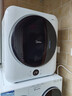 美的（Midea）4公斤烘干机 MH40V11E 滚筒式干衣机小型烘衣机 衣物即烘即穿免安装 紫外线除菌 以旧换新国家补贴 实拍图