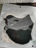OhSunny防晒口罩夏女透气护眼角防紫外线防晒面罩男 SLF5M136WT 暗夜黑 M 实拍图