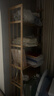 安尔雅书架落地169cm多层楠竹简易书柜置物架储物收纳架 6层70 实拍图