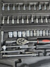 一号工厂53件套72齿专业汽修工具套装汽车维修工具箱棘轮快速扳手套筒全套 实拍图