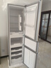 上菱200升三开门冰箱家用出租房2-3人 大容量三门电冰箱小型 小户型租房宿舍以旧换新 BMM200L 实拍图