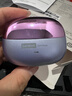 联想（Lenovo）【顶配蓝牙6.0】耳夹式蓝牙耳机旗舰款真无线骨传导概念开放式挂耳不入耳通话降噪运动跑步长续航 星黛紫【顶配蓝牙6.0+高清通话】 空间全景音效-云感舒适佩戴 实拍图