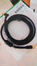 绿联有线电视线 高清闭路线双磁环RF射频线 电视TV机顶盒连接线 F头英制螺纹信号线 1.5米 10716 实拍图