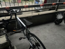 京东京造公路自行车整车RX1成人学生铝合金车架14速银色（身高160-175） 实拍图