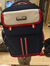 Edison小学生书包护脊减负反光大容量防泼水防下坠儿童背包2215-3蓝红 实拍图