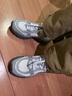 李宁红糖丨运动鞋男鞋透气复古老爹鞋减震百搭厚底增高情侣休闲鞋 【25年新款】深灰/浅白(127款)-4 40 实拍图