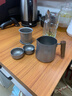 TILIVING钛立维纯钛旅行茶具套装便携式户外功夫茶具泡茶器全套个人专用 实拍图