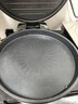 美的（Midea） 电饼铛 家用双面加热不沾电饼档煎饼锅 可做三明治 加深加大烤盘早餐机煎烤机烙饼锅 【性价比推荐】上下独立加热 JKE30T76 实拍图