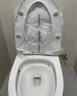 九牧（JOMOO）马桶 家用虹吸式马桶大冲力节水坐便器 防臭瞬冲 易洁抗菌马桶 行业爆款-双旋暴风冲11370-305坑 实拍图