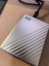 西部数据（WD）1TB 移动硬盘 type-c Ultra系列 2.5英寸 银 机械硬盘 笔记本电脑外接加密兼容Mac 大容量家庭存储 实拍图