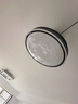 雷士（NVC）吸顶灯卧室灯具主灯北欧护眼创意语音声控智能LED环宇 实拍图