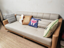 全友家居 沙发床北欧简约家具科技布沙发三人位可折叠两用躺椅沙发床 实拍图