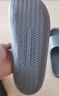 朴西香蕉船情侣凉拖鞋女浴室不易滑室内居家四季拖鞋男 深灰 42-43 实拍图