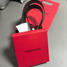 菲拉格慕（Ferragamo）腰带男士商务双面板扣皮带牛皮 3.5CM宽 七夕节礼物 送男友礼盒装 黑啡双面/银扣679710 686671 实拍图