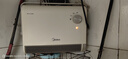 美的（Midea）【浴室新贵】暖风机浴室/台壁两用取暖器/石墨烯极速升温/节能小太阳抗菌过滤低噪音可移动HFS20XQ 实拍图