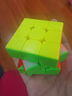 奇艺勇士S三阶魔方3阶玩具节日礼物儿童男女小孩实色送教程彩色 实拍图