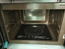 格兰仕（Galanz）家用微波炉烤箱一体机 23升大容量 800瓦速热  智能菜单 杀菌解冻 智能平板式 光波炉Q6(P0) 实拍图