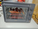 苏泊尔（SUPOR）电烤箱家用炸烤大容量30L 多功能加热定时旋钮操作烘焙专用多层烤位 OJ30A803 实拍图