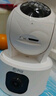 乔安（JOOAN）双摄1000万摄像头监控无线wifi网络高清夜视监控器360度无死角带夜视全景云台家用AI监控手机远程 实拍图