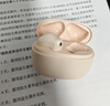 漫步者（EDIFIER）零感豆Air X蓝牙耳机真无线半入耳式音乐游戏运动高音质通话降噪长续航蓝牙6.0低音超短柄2025新款 雾粉【超短柄+专利设计】 实拍图