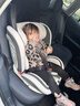 法雷曼儿童安全座椅汽车用0-12岁360度旋转婴儿宝宝车载坐躺i-Size认证 魔力灰pro【钢骨架+支撑腿】 实拍图