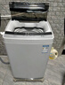 松下（Panasonic）波轮洗衣机8KG全自动家用智能洗节能省水省电桶自洁洗净比升级0.9 升级款XQB80-K3F1【免费安装规划】 实拍图
