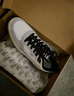 鸿星尔克运动板鞋秋季潮流厚底轻便拼接个性百搭休闲滑板鞋子男鞋 实拍图
