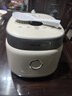 九阳（Joyoung）0氟系列珐琅瓷釜3升蜜罐电饭煲 4~6人家用0特氟龙电饭锅微压35分钟快煮多功能柴火饭杂粮饭30NF02 实拍图