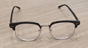 戴申理工男半框眼镜痞帅斯文败类近视眼镜男女可配度数眼睛镜框 双眼近视250度 实拍图