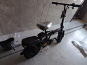 新大洲新国标代驾折叠电动车超长续航 锂电池电瓶助力自行单车轻便迷你小型男女士代步上班用可放后备箱 旗舰版-汽车S级电芯15A-纯电续航≤45km 实拍图