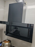 海尔（Haier）油烟机 抽吸排油烟机顶侧双吸大嘴C61pro 28大吸力指定烟灶联动 热熔自清洁 973UD国家补贴20% 实拍图