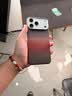 先沿适用iPhone18pro手机壳凯夫拉苹果18/17Pro保护套磁吸芳纶纤维编织防摔镜头保护超薄高级感日落 实拍图