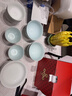 景德镇（jdz）陶瓷家用中式吃饭碗套装青花玲珑白瓷餐具可微波炉烤箱乔迁送礼品 【升级高端礼盒】玉牡丹饭碗*6 实拍图