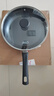 爱仕达（ASD）平底锅不粘锅家用煎锅牛排早餐煎蛋锅 28cm电磁炉燃气灶通用8128E 实拍图