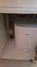美的（Midea）7.6升储水式小厨宝台下电热水器家用45升一级能效京东自营2000W厨房热水宝国家补贴F7.6-20CB5(ES) 实拍图
