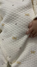 婧麒（JOYNCLEON）婴儿保暖连体衣秋冬季宝宝夹棉衣服哈衣新生儿空气棉睡衣爬服 粉色小羊+黄色小熊 73cm 实拍图