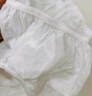 全棉时代一次性内裤女纯棉出差旅行便携孕妇月子免洗不掉絮灭菌 L码10条 实拍图