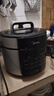 美的（Midea）电压力锅5L 家用智能 0涂层钢胆大屏操控智能开盖煮双胆电饭煲高压锅适用4-6人MY-E5915G政府补贴 实拍图