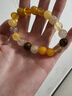 BJYL五行黄水晶手串男士缺土补土喜用土黄财神玛瑙手链女款多宝平衡 财神多宝手链(平衡土）10mm 实拍图