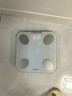 云麦智能心率体脂秤mini5 充电家用电子秤体重秤高精准73项身体数据管理监测 塑形减脂称重 镭射炫彩版 实拍图