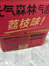 元气森林【肖战同款】0糖0脂0卡气泡水荔枝味480mL*15瓶碳酸  实拍图