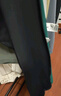 安踏（ANTA）男裤休闲运动裤卫裤男秋冬季加绒加厚保暖跑步休闲裤男士长裤子 【加绒字母logo款-平口】基础黑7304N-3 M /170 实拍图