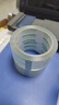 得力（deli）品正高品质高透明封箱胶带打包胶带 防台风胶带加固 45mm*60m*50um 6卷/筒 办公用品 筒装 33192 实拍图